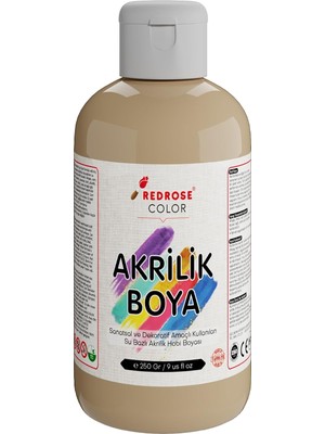 Kazan Hobi Ten Rengi Akrilik Boya 250GR