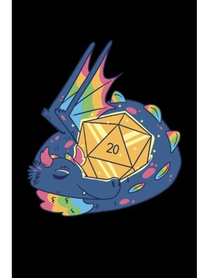 Kazan Hobi Dragón Fantástico D20 - Cuaderno Para Frikis: Cuaderno Dın A5 (6x9) Para Entusiastas De Los Juegos De Rol Y Fanáticos De Los Juegos De Rol De Lápiz Y ... Para La Función De Diario (Spanish Edition)