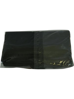 Kazan Hobi Orta Boy Atlet Geri Dönüşüm Granül Çanta Poşet 47X27 cm Kalın Siyah 1000 gr 1 Paket