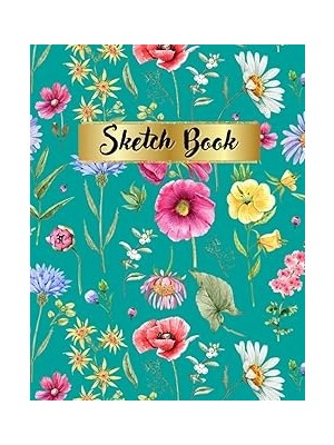 Kazan Hobi Sketch Book: (8.5 x 11) Inches 120PAGES, Blank Unlined Paper For Sketching, Drawing , Whiting , Journaling & Doodling.