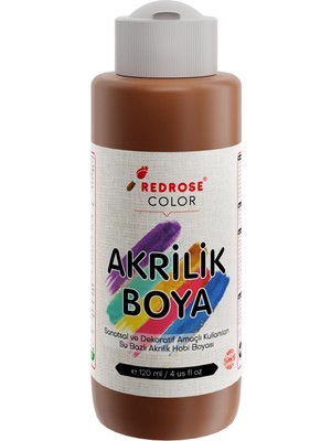 Kazan Hobi Terracotta Akrilik Boya 120ML