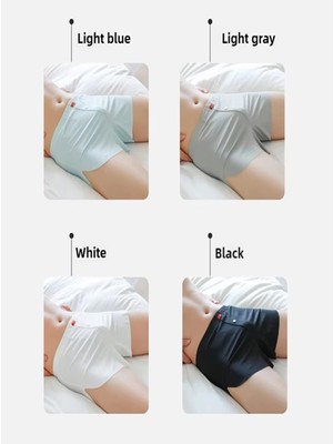 Ece's Design Ece's Erkek 4'lü Ice Silk Buz Ipek Boxer Seti Nefes Alabilen Konforlu M1003