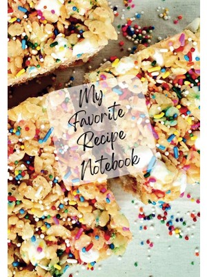 Kazan Hobi My Favorite Recipe Notebook