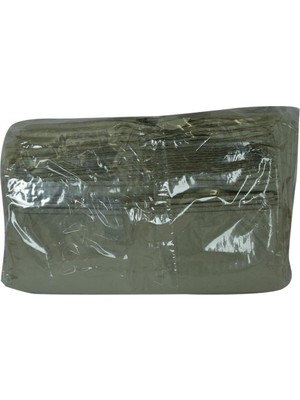 Kazan Hobi Küçük Boy Atlet Geri Dönüşüm Granül Çanta Poşet 40X25 cm Kalın Gri 1000 gr 1 Paket