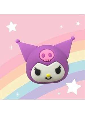 Kazan Hobi Genç Dijital Baskı Kuromi Sanrio Kalemtıraş, Lila 8698684329788Q