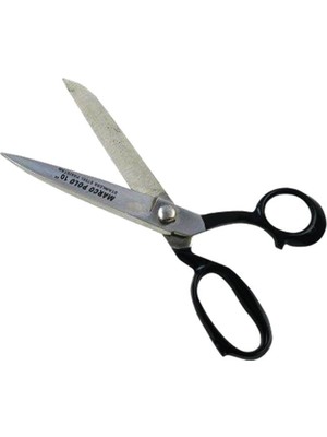 Kazan Hobi Royalux Marco Polo 10%100 Çelik Profesyonel Terzi Makası 24.5 cm Tam Boy