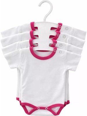 Baby 3/18 Ay 4 Adet Çıtçıtlı Bebek Zıbını Baby Najmaddin