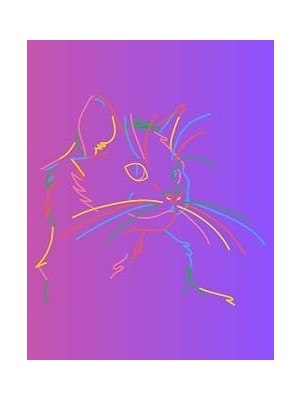 Kazan Hobi Sketch Book: Cute Cat Cover (8.5 x 11) Inches 110 Pages, Blank Unlined Paper For Sketching, Drawing , Whiting , Journaling & Doodling (Cute Dog ... Extra Large (8.5 x 11) Inches, 110 Pages)