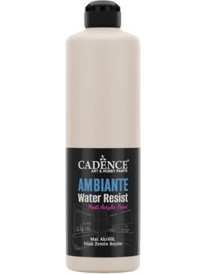 Kazan Hobi Cadence Ambiante Suya Dayanıklı Akrilik Boya Aw-06 Dantel 500ML + Katalizör 20GR