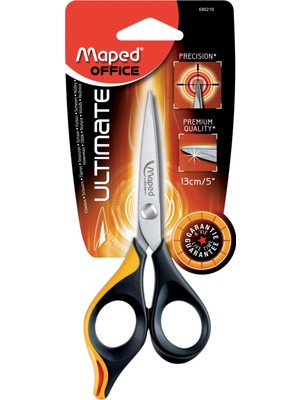 Kazan Hobi Maped Ofis ve Kırtasiye 690210 Makas, 13 cm