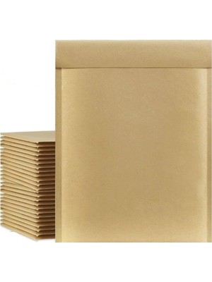 Kazan Hobi Tify Kraft Kaplı Balonlu (Baloncuklu Pat Pat) Zarf 24X32+5CM 5 Adet