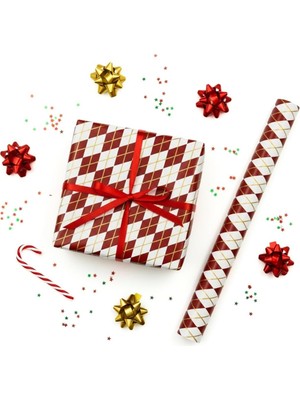 Kazan Hobi 70X100 cm Premium Hediye Paketleme Kağıdı 2'li Set | Kolay Sarılabilir, Canlı Baskı, Özel Kutu ile Rulo Gönderim | M22