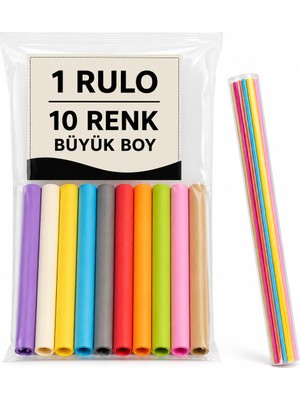 Kazan Hobi Nistabolje 50X70 cm Fon Kartonu 10NANLU 10 Renk 1 Rulo Fon Kartonu, Nistabolje