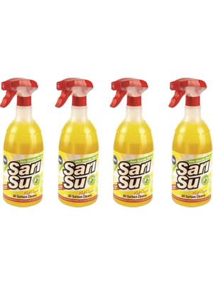 Kazan Hobi Sarı Su SS65 1000ML 4 Adet