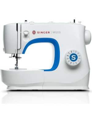 Kazan Hobi Singer M3205 Dikiş Makinesi, Beyaz