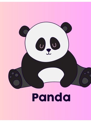Kazan Hobi Sketch Book: Cute Panda Cover (8.5 x 11) Inches 110 Pages, Blank Unlined Paper For Sketching, Drawing , Whiting , Journaling & Doodling (Extra Large (8.5 x 11) Inches)