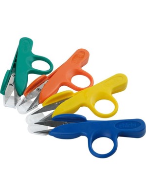 Kazan Hobi Plastik Yaylı Iplik Temizleme Makası, Terzi ve Tekstil Kullanımı, Balıkçı Misina Kesici, Hassas Kesim, Ergonomik, El Tipi, Iplik Kesici, Kumaş, Fazlalık Temizleme Makası (2 Adet)