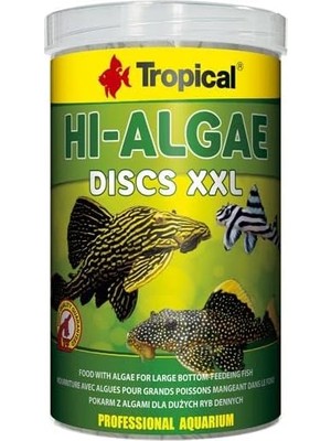 Kazan Hobi Tropical Hi-Algae Discus Xxl Kovadan Bölme 250GR