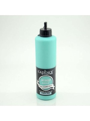 Kazan Hobi Cadence Hybrid Multisurface Akrilik Boya 500 Ml. H-044 N.yeşil