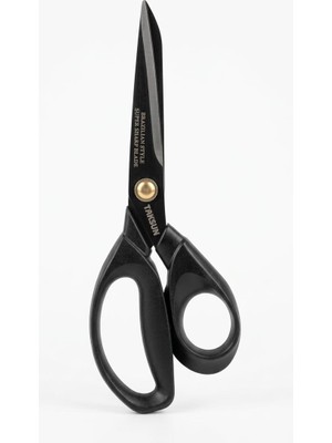 Kazan Hobi Proalet Taksun GL606 9 1/4 Inç (23.5 Cm) Profesyonel Ağır Hizmet Tipi Çok Amaçlı Makas – Brezilya Stili Ultra Keskin Paslanmaz Çelik, Altın Vida Detaylı Terzi, Kumaş, Deri, Kağıt ve El Sanatları Makas