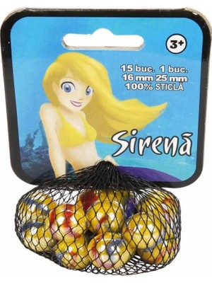 Renas Store 2998 Periler Renkli Misket  15+1 In Net