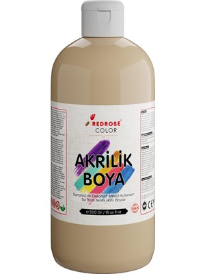 Kazan Hobi Ten Rengi Akrilik Boya 500GR