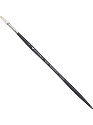 Kazan Hobi Winsor & Newton Artists' Oil Brush - Filbert (Uzun Sap) - Boyut #3