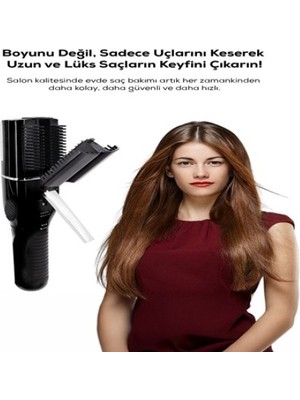 Ett Umate Kırık Saç Alma Makinası