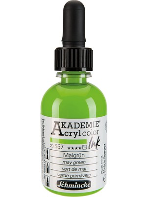 Kazan Hobi Schmincke Akademie Akrilik Mürekkep 50 ml 557 May Green