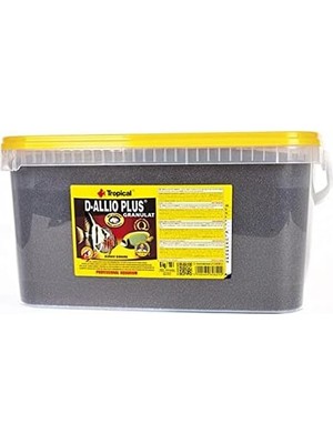Kazan Hobi Tropical D-Allio Plus Granulat 100GR Kovadan Bölme