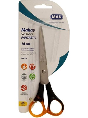 Kazan Hobi Mas Büro Masaüstü ve Ofis 131700041000 Fantastik, 17 Cm, Çift Renkli