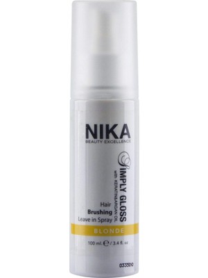 Kazan Hobi Nika Canlandırıcı Saç Spreyi Kumral Yansıma - Gloss Therapy Copper Renk 100 ml