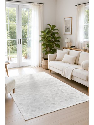Venucci Home & Living Simurg Yumuşak Kaymaz Taban Post Peluş Shaggy Salon Oturma Odası Çocuk Odası Koridor Halısı Modelleri