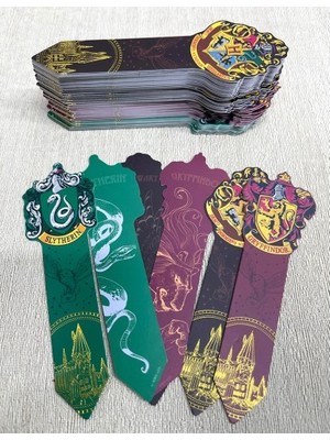 Emin Harry Potter Kitap Ayracı 100'LÜ Paket Emin Najmaddin