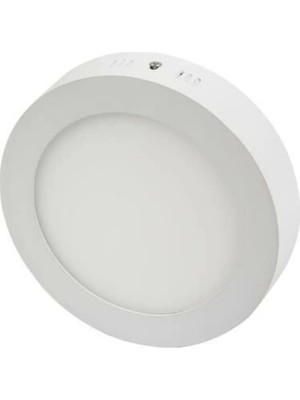 Cata CT-5273 30W Panel LED Armatür Yuvarlak Sıva Üstü Metal Kasa Sıcak Beyaz 3200K