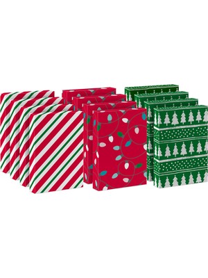 Kazan Hobi Hallmark Kapaklı Noel Gömlek Kutuları