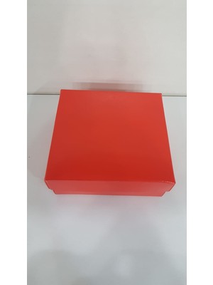 Aydın Dekor Yerli Kırmızı 9 * 9 cm 20 Adet Paket Set Kutusu (Aydındecor)