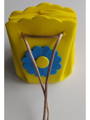 Kazan Hobi Bayram Kesesi, Bayram Harçlık Kesesi, Renkli Kese, Büzgülü Renkli Kese. Asorti 1 Adet. (Ölçüler: 7 cm * 7 cm * 6 Cm)