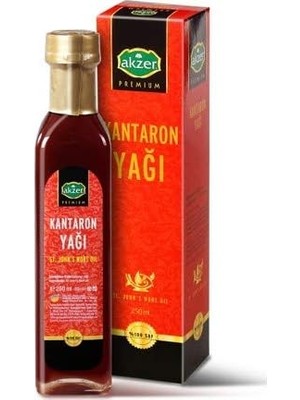 Kazan Hobi Akzer Kantaron Yağı