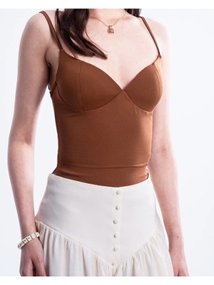 Caramel Sculpt Bodysuit
