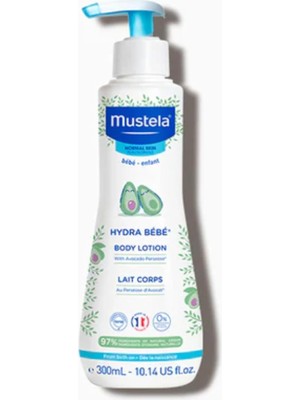 Kazan Hobi Mustela Hydra Bébé Organik Avokado Içeren Nemlendirici Bebek Vücut Losyonu, 300ML