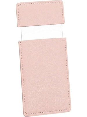 Kazan Hobi Gaman M16 Cep, Cüzdan, Çanta Için Ultra Ince, Taşıması Kolay, Kılıflı, Kompakt Mini Makyaj Güzellik Aynası