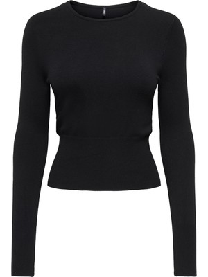 Only Kadın Onlandrea Ls Siyah Sweatshirt - 15378352