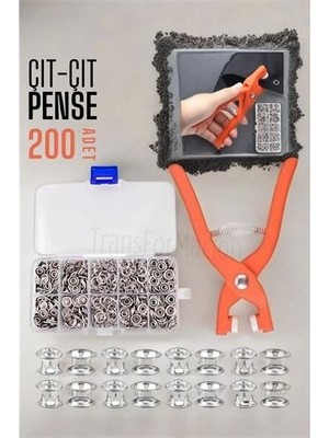 Penseli Çıtçıt Seti 200 Lü Paket ( Lisinya )
