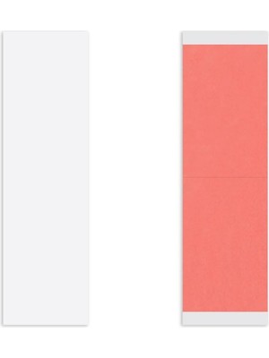 Kazan Hobi Walker Tape Sensi Tak™ Protez Saç Bandı Düz 1'' x 3'' (2,5cm x 7,5cm) 36 Adet