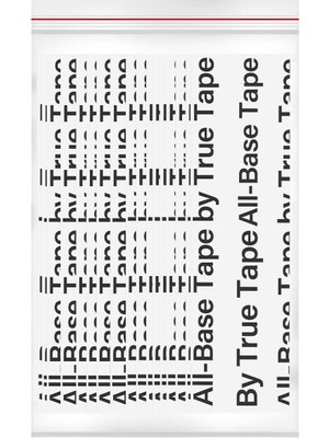 Kazan Hobi True Tape All Base Tape™ Protez Saç Bandı 1" x 3" (2,5cm x 7,5cm)