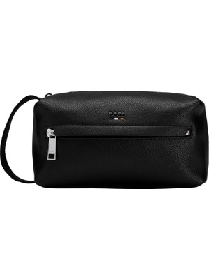 Kazan Hobi Boss Erkek Ray Washbag, Siyah, Siyah, Ölçü Birimi