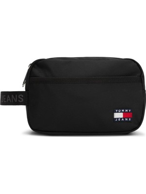 Kazan Hobi Tommy Hilfiger Traş Çantası Tjm Ess Daily Washbag, Tjm Ess Daıly Washbag, Siyah, Erkek