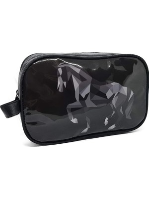Kazan Hobi Boldy Erkek Kozmetik Çantası-Tıraş Çantası-Seyahat Çantası-Makyaj Çantası-Traş-El Çantası-Handbag