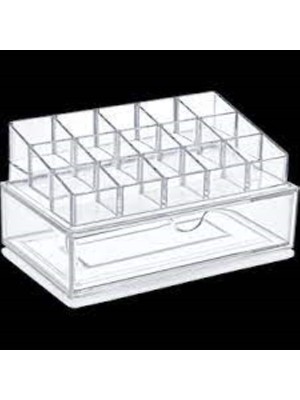 Kazan Hobi Bee Home Çekmeceli Makyaj Organizeri Büyük Boy 22,5X13X12 cm